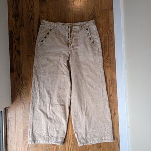 Stylish Tan Women's Jeans